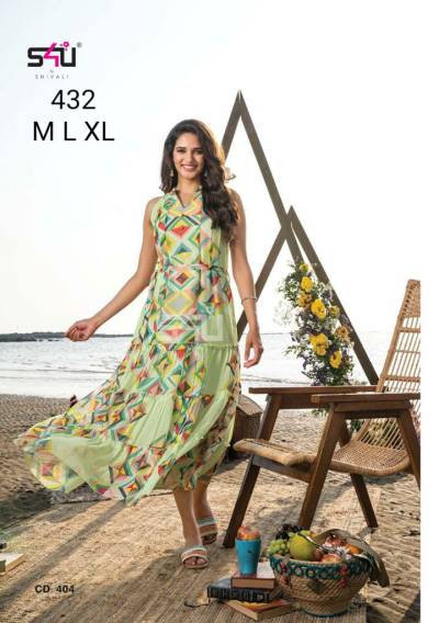 S4U 432 Fancy Summer Wear Kurti Collection